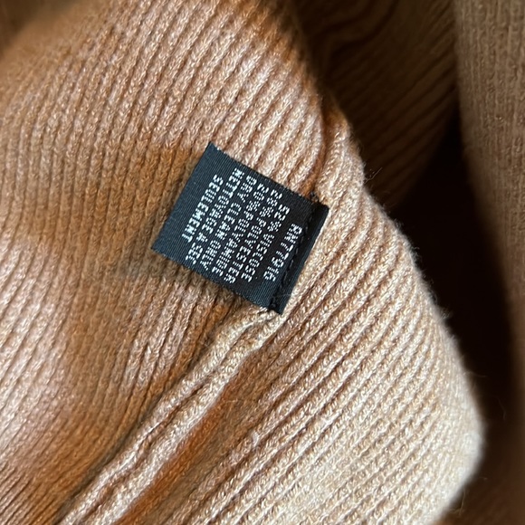 Anthropologie Akemi + Kin Petra Dolman Sleeve
Cocoon Ribbed Sweater Camel Tan OS - Picture 8 of 8